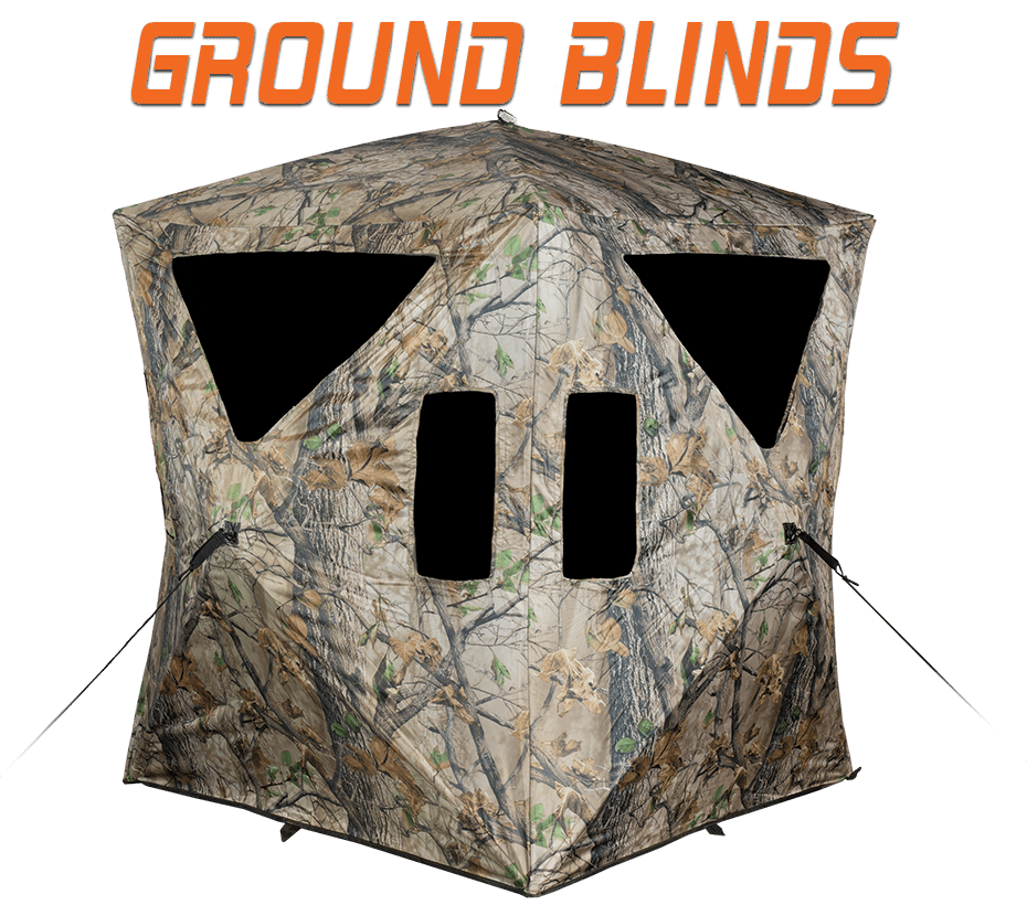 Ground Blinds Big Game Treestands Ground Blinds Big Game Treestands