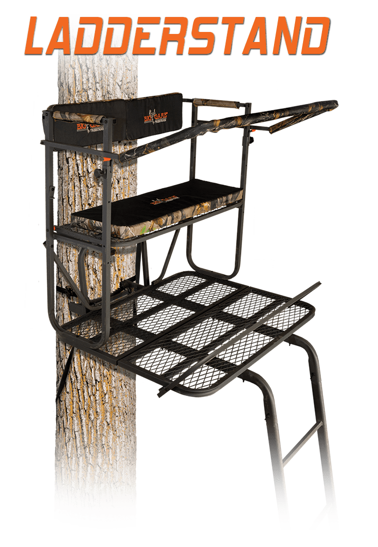 LS5000 The Duo Ladderstand Treestand | Big Game Treestands LS5000 The Duo Ladderstand Treestand | Big Game Treestands