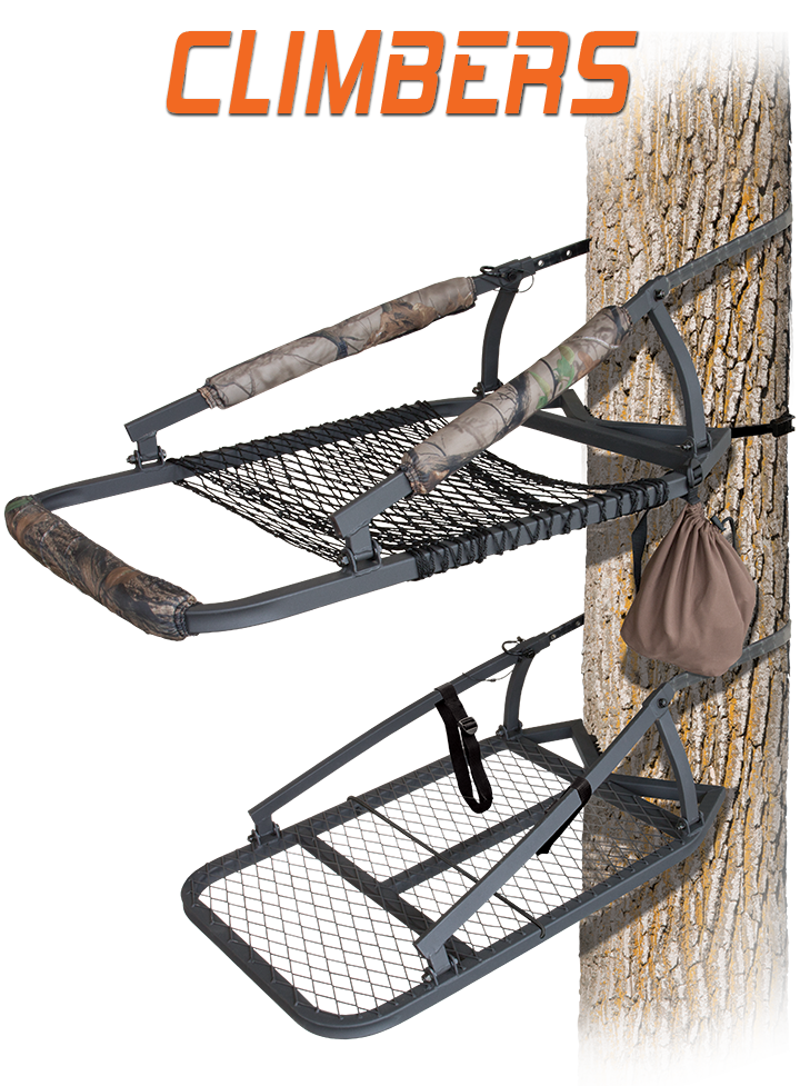 Climber Treestands Big Game Treestands Climber Treestands Big Game Treestands