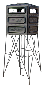 hunting blinds in food plot locations most food plotters miss | Big Game Tree Stands