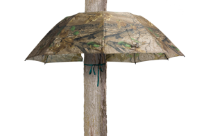 tree stand umbrellas deer hunting foul weather | Big Game Treestands