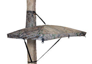 tree stand umbrellas deer hunting foul weather | Big Game Treestands
