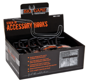 essential tree stand gear hunting accessories Accessory Hooks | Big Game Treestands
