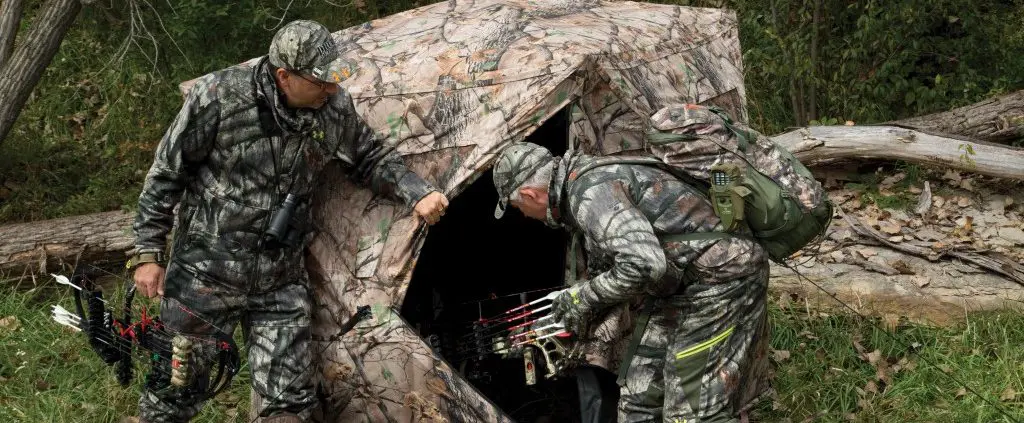 ground blinds