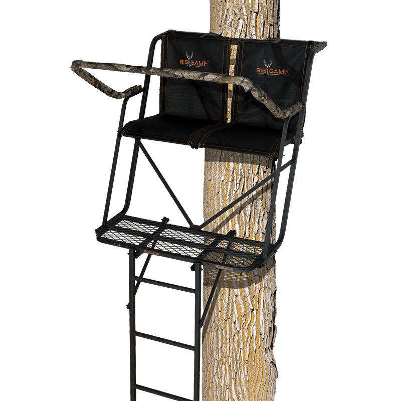 MUD-CR4802-S Big Buddy double ladderstand