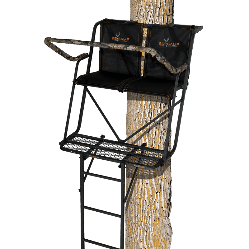 Big Buddy MUD-CR4802-S Big Buddy double ladderstand