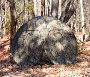locating gobbler hot spots for your ground blinds | Big Game Treestands