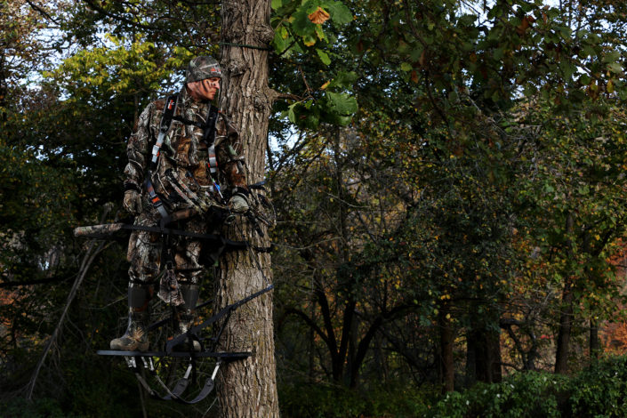 Big Game Treestands Fixed Positions