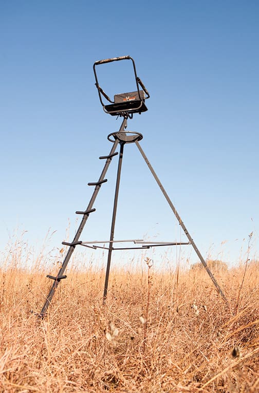 Tripod Hunting Stands Big Game Treestands.