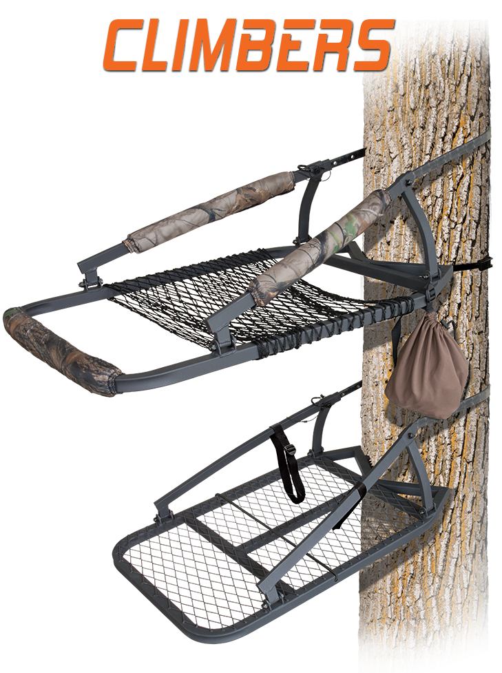 Climber Treestands Big Game Treestands