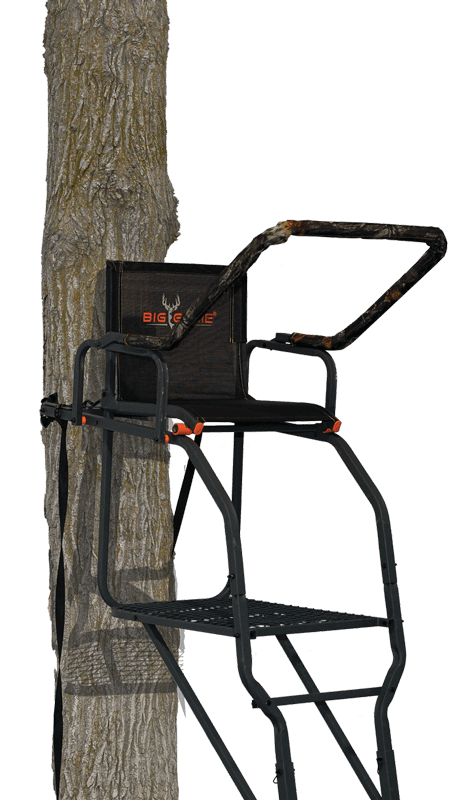 Big game discount ladder stands