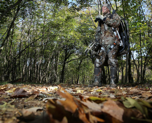 early season bow hunting tree stand locations | Big Game Treestands