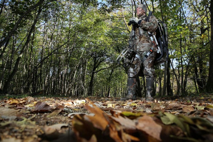 early season bow hunting tree stand locations | Big Game Treestands