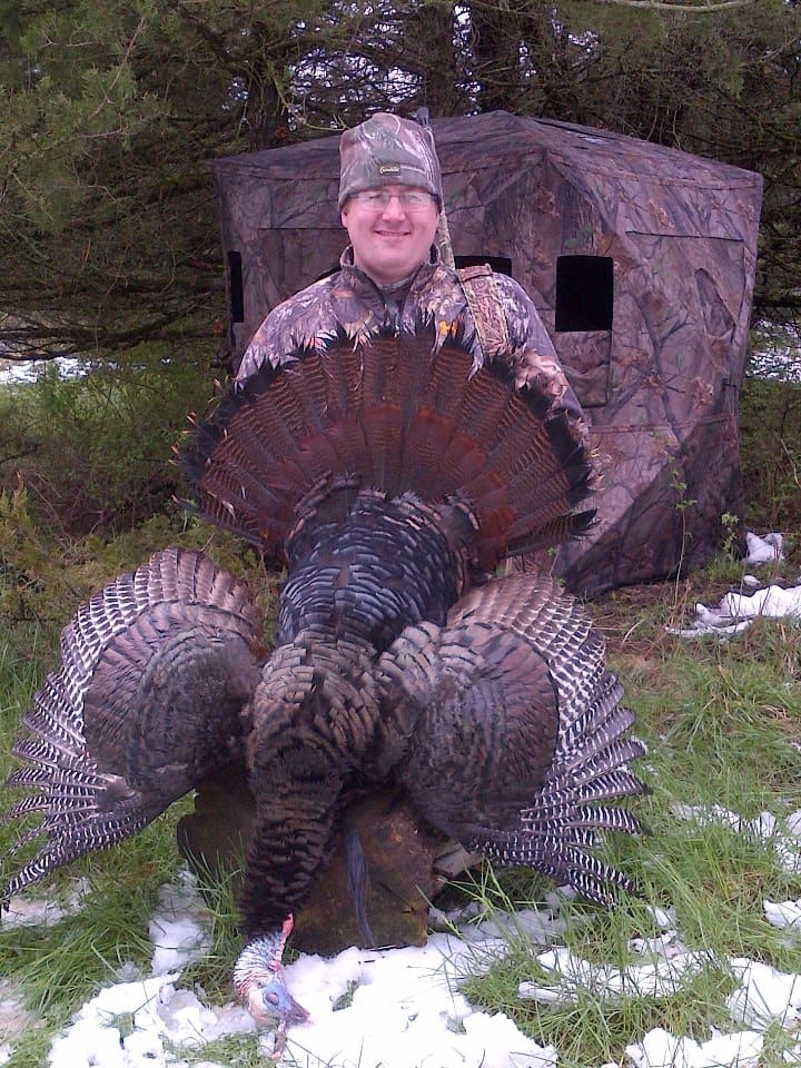 spring food plots and tree stand and hunting blind placement | Big Game Treestands