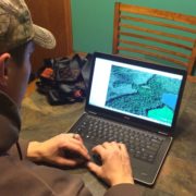 using desktop scouting to position your tree stands | Big Game Treestands