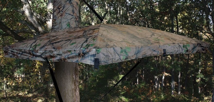 Tree Stand Umbrellas Deer Hunting In Foul Weather Big Game