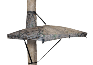 tree stand umbrellas deer hunting foul weather | Big Game Treestands