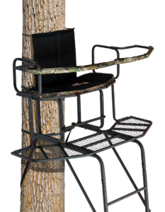 hanging tree stands trim sooting lanes | Big Game Tree Stands
