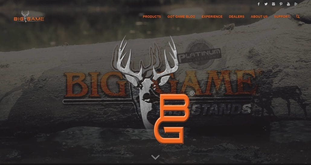 Big Game Tree Stands Tree Stands Hunting Accessories And Deer