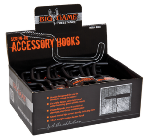 essential tree stand gear hunting accessories Accessory Hooks | Big Game Treestands