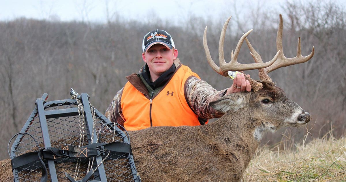 Where Do Bucks Hide After the Rut?