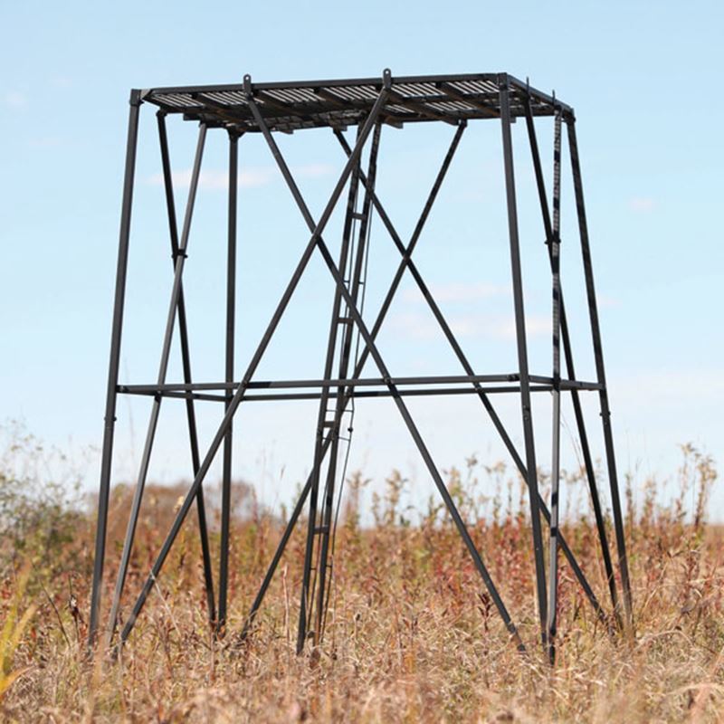 Big Game Treestands CR9400-Booster-Stand Ground blind accessories. 