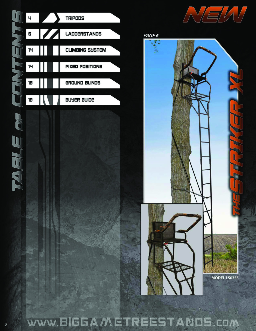 Big shop game treestands