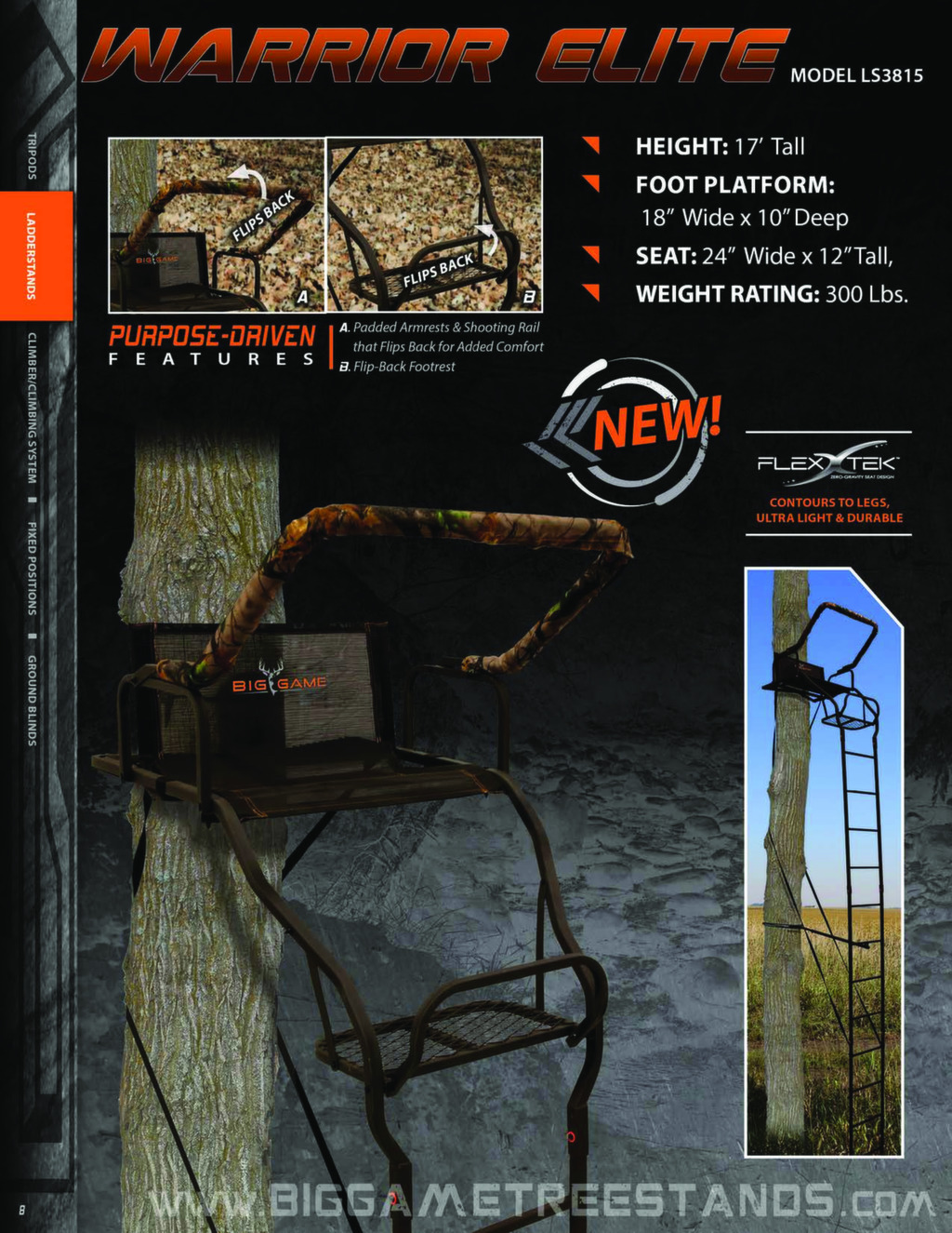 big game hunter 1.5 ladder stand big game hunter 1.5 ladder stand