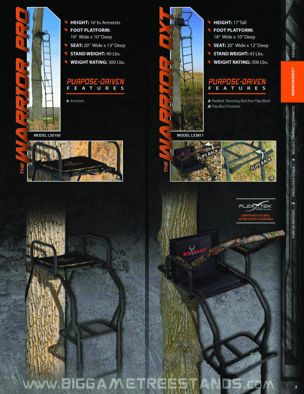 Big game hunter 15 ladder stand cheapdop